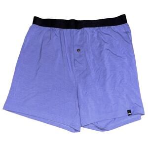 MeUndies Blue Purple Boxer Men’s Underwear Size Medium